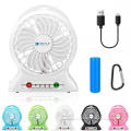 Portable USB Standing Fan Mini Fan Bedroom Beyond